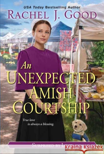 Unexpected Amish Courtship, An Rachel J. Good 9781420150384 Kensington Publishing