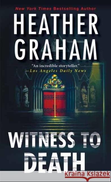 Witness to Death Heather Graham 9781420151411 Zebra