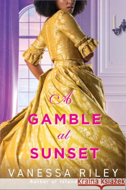 A Gamble at Sunset Vanessa Riley 9781420154856 Kensington Publishing