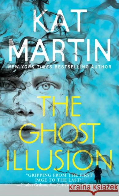 The Ghost Illusion Kat Martin 9781420156034 Zebra