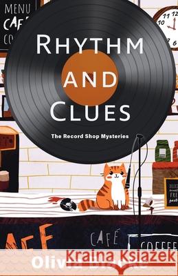 Rhythm and Clues Olivia Blacke 9781420515077 Thorndike Press Large Print