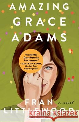 Amazing Grace Adams Fran Littlewood 9781420516579 Large Print Press