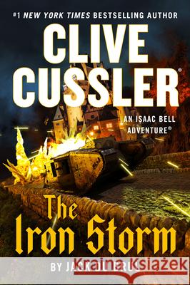 Clive Cussler the Iron Storm Jack D 9781420518771 Thorndike Press Large Print