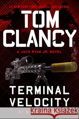 Tom Clancy Terminal Velocity M. P. Woodward 9781420522532 Thorndike Press Large Print