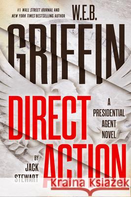 W. E. B. Griffin Direct Action Jack Stewart 9781420524413 Thorndike Press Large Print