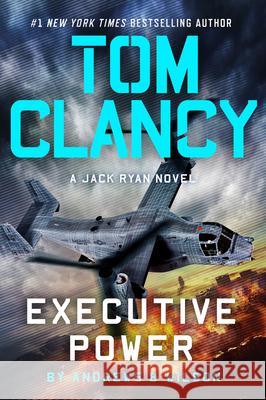Tom Clancy Executive Power Brian Andrews 9781420524789