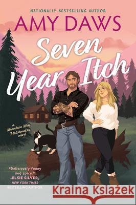 Seven Year Itch Amy Daws 9781420525175 Thorndike Press Large Print