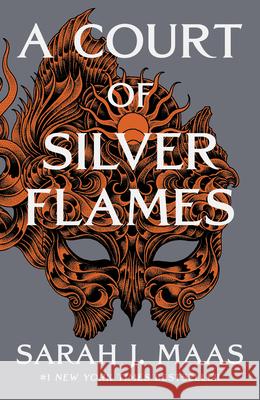 A Court of Silver Flames Sarah J. Maas 9781420526110 Thorndike Press Large Print