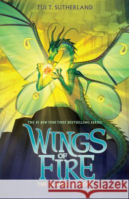 The Flames of Hope Tui T. Sutherland 9781420526158 Youth Large Print