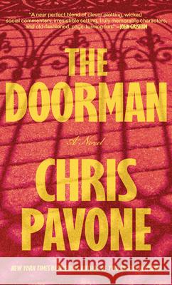 The Doorman Chris Pavone 9781420526226 Thorndike Press Large Print