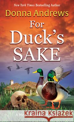 For Duck's Sake Donna Andrews 9781420526516 Thorndike Press Large Print