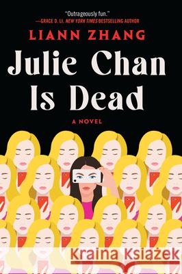 Julie Chan Is Dead Liann Zhang 9781420527964 Thorndike Press Large Print