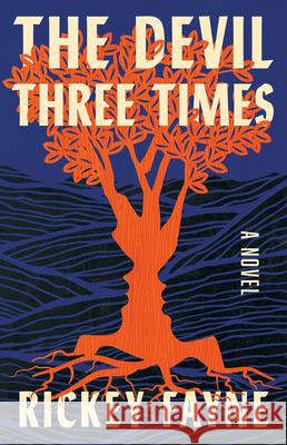 The Devil Three Times Rickey Fayne 9781420528480 Thorndike Press Large Print