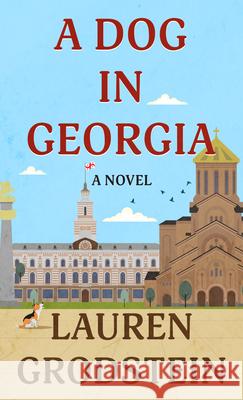 A Dog in Georgia Lauren Grodstein 9781420528534 Thorndike Press Large Print
