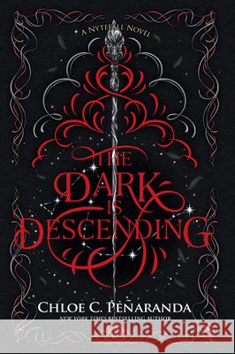 The Dark Is Descending Chloe C. Pe?aranda 9781420529210 Thorndike Press Large Print