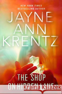 The Shop on Hidden Lane Jayne Ann Krentz 9781420531305 Thorndike Press Large Print
