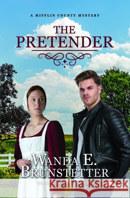 The Pretender: The Big Valley Disappearance Wanda E. Brunstetter 9781420531794 Thorndike Press Large Print