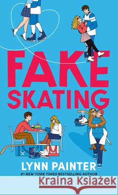 Fake Skating Lynn Painter 9781420536409 Youth Large Print