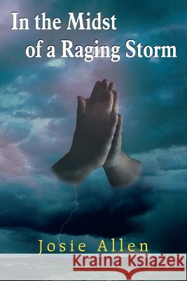 In the Midst of a Raging Storm Josie Allen 9781420809923 Authorhouse