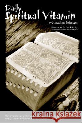 Daily Spiritual Vitamin Jonathan Johnson 9781420819359 AuthorHouse
