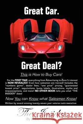 The Insider William Kelbaugh 9781420821147