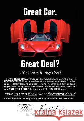 The Insider William Kelbaugh 9781420821154