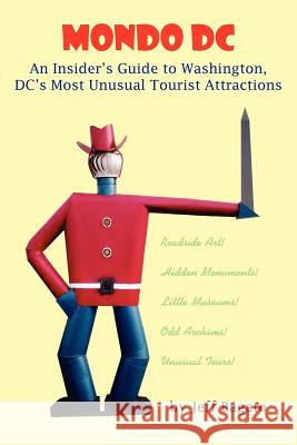 Mondo DC Jeff Bagato 9781420821383 Authorhouse