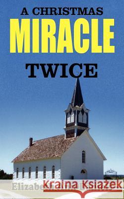 A Christmas Miracle Twice Elizabeth Ann Daniels 9781420832921