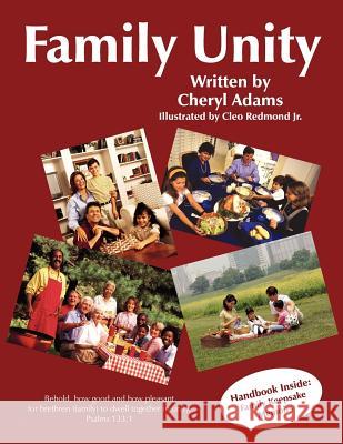 Family Unity Cheryl Adams 9781420868609