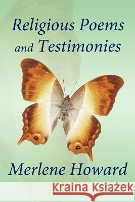 Religious Poems and Testimonies Merlene Howard 9781420890037 Authorhouse