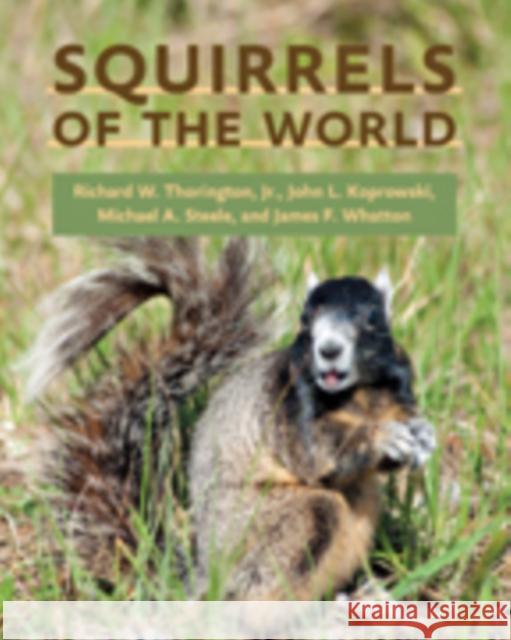 Squirrels of the World Richard W., Jr. Thorington John L. Koprowski Michael A. Steele 9781421404691 Johns Hopkins University Press