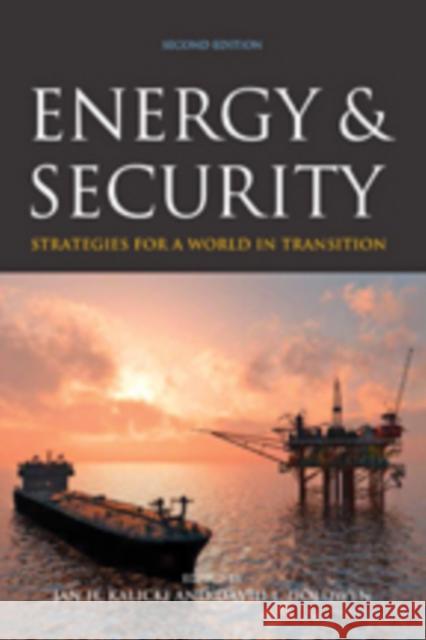 Energy and Security: Strategies for a World in Transition Kalicki, Jan H. 9781421411699 John Wiley & Sons