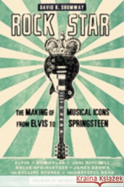 Rock Star: The Making of Musical Icons from Elvis to Springsteen Shumway, David R. 9781421413921