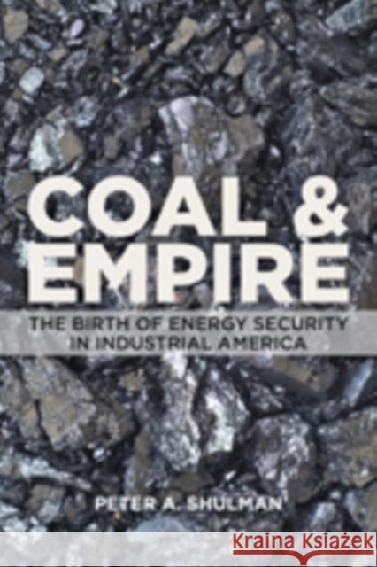 Coal and Empire: The Birth of Energy Security in Industrial America Shulman, Peter A. 9781421417066 John Wiley & Sons
