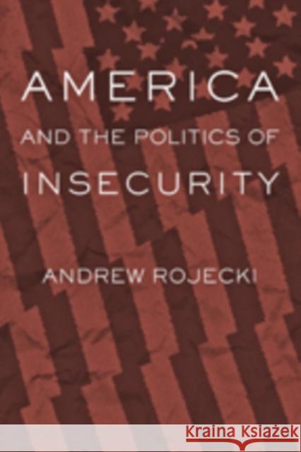 America and the Politics of Insecurity Rojecki, Andrew 9781421419602