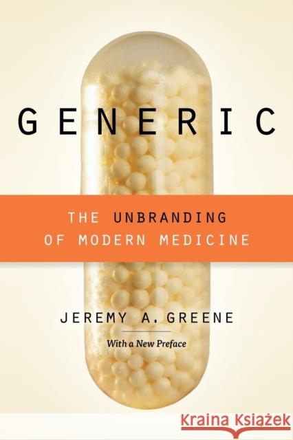 Generic Greene, Jeremy A. 9781421421643