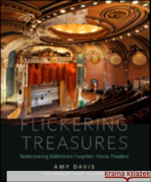 Flickering Treasures: Rediscovering Baltimore's Forgotten Movie Theaters Davis, Amy; Levinson, Barry 9781421422183 John Wiley & Sons