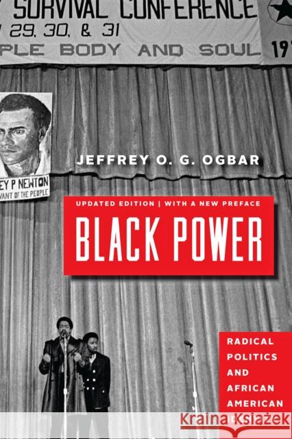 Black Power: Radical Politics and African American Identity Jeffrey O. G. Ogbar 9781421429762