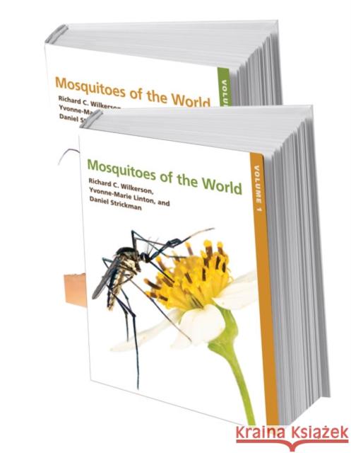 Mosquitoes of the World Wilkerson, Richard C. 9781421438146 Johns Hopkins University Press