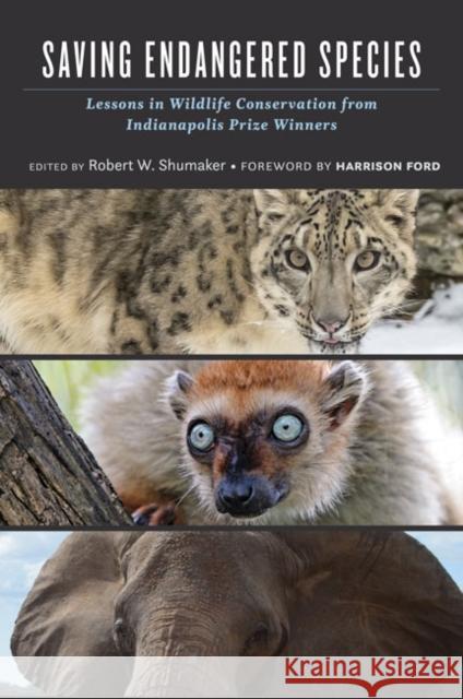 Saving Endangered Species: Lessons in Wildlife Conservation from Indianapolis Prize Winners Robert W. Shumaker 9781421439563 Johns Hopkins University Press