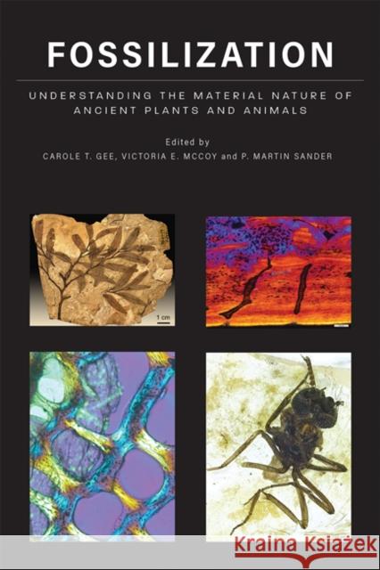 Fossilization: Understanding the Material Nature of Ancient Plants and Animals Gee, Carole T. 9781421440217 Johns Hopkins University Press