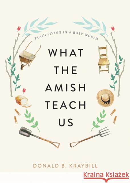 What the Amish Teach Us: Plain Living in a Busy World Donald B. Kraybill 9781421442174