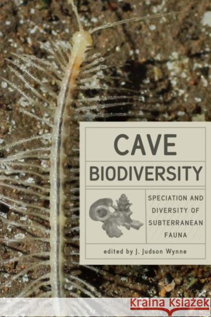 Cave Biodiversity: Speciation and Diversity of Subterranean Fauna J. Judson Wynne 9781421444574 Johns Hopkins University Press