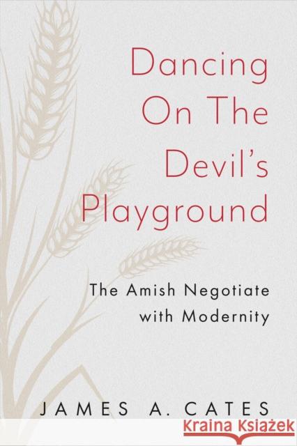 Dancing on the Devil's Playground: The Amish Negotiate with Modernity James A. Cates 9781421449340 Johns Hopkins University Press