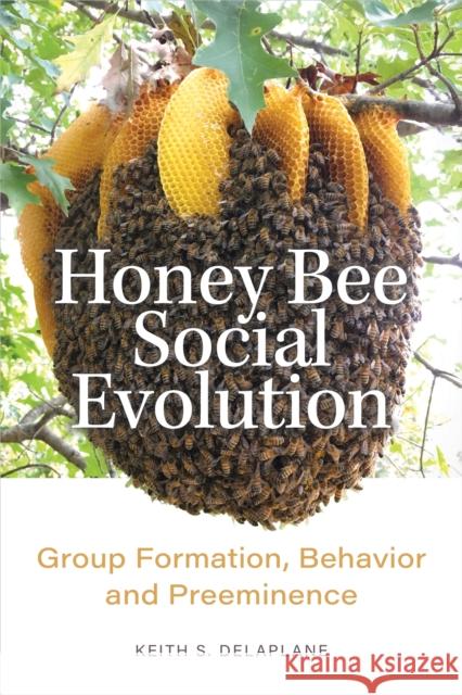 Honey Bee Social Evolution: Group Formation, Behavior, and Preeminence Keith S. (Professor, University of Georgia) Delaplane 9781421450032 Johns Hopkins University Press