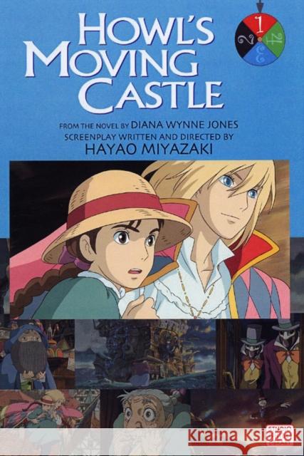 Howl's Moving Castle Film Comic, Vol. 1 Hayao Miyazaki Diana Wynne Jones 9781421500911 Viz Media