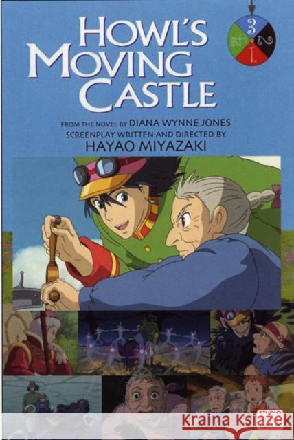 Howl's Moving Castle Film Comic, Vol. 3 Hayao Miyazaki 9781421500935