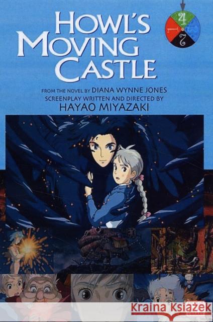 Howl's Moving Castle Film Comic, Vol. 4 Hayao Miyazaki Diana Wynne Jones 9781421500942 Viz Media
