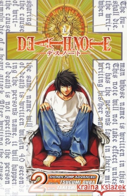 Death Note, Vol. 2: Confluence Tsugumi Ohba 9781421501697 Viz Media