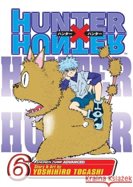 Hunter x Hunter, Vol. 6 Yoshihiro Togashi 9781421501857 Viz Media, Subs. of Shogakukan Inc
